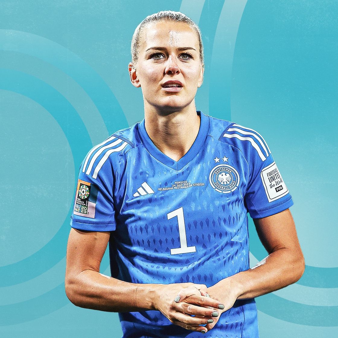 Merle Frohms GOAL50 1:1